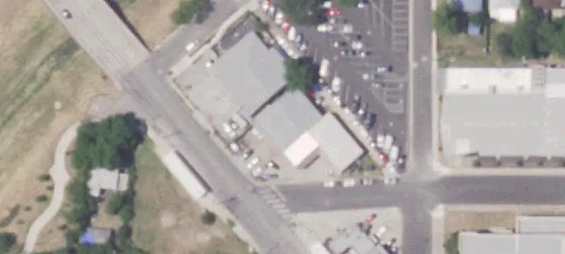Auto Shop with Office Areas
