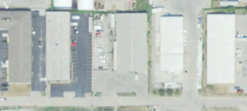 Warehouse with Loading Door
