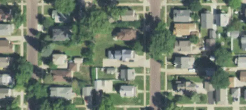 Triplex with Updated Garden-Level Unit