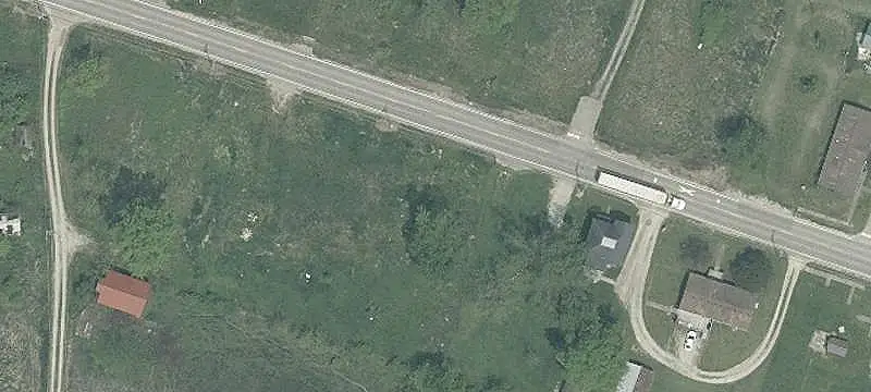 Fenced Industrial Yard