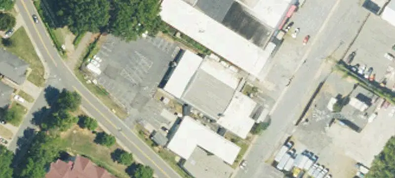 Industrial Warehouse with Drive-In Door