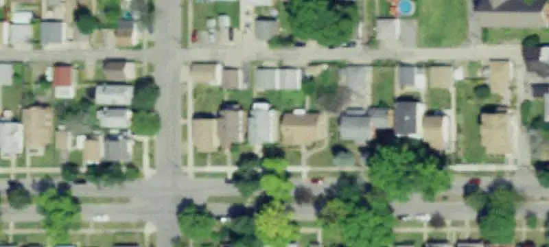 Two-Unit Brick Duplex