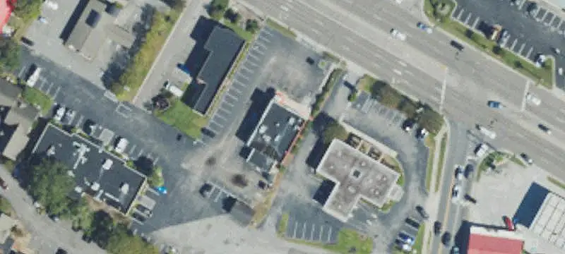 Freestanding Restaurant Building