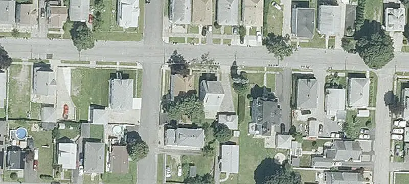 Duplex with Three-Car Garage