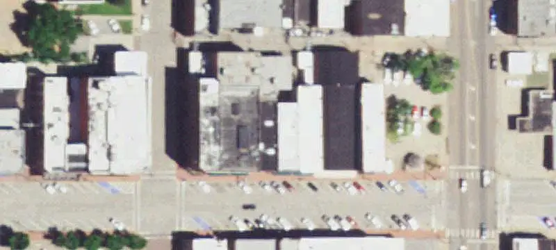 Parking Lot with Carport