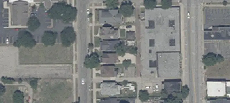 Duplex with Detached Garage