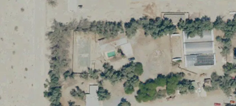 Specialty Property with Chain-Link Fence