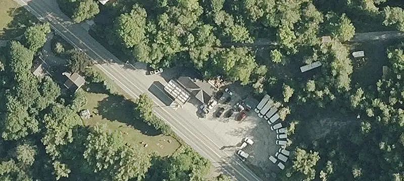 Gas Station with Fuel Pumps