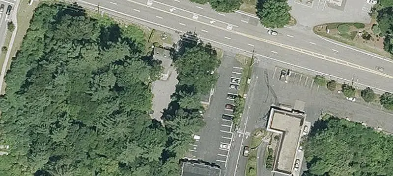 Split-Level Office Building