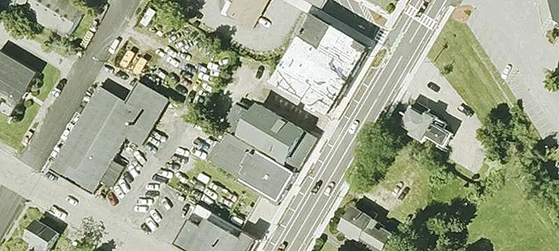 Mixed-Use Building with Apartments