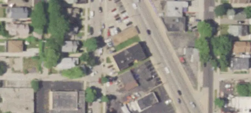 8-Unit Brick Apartment Building