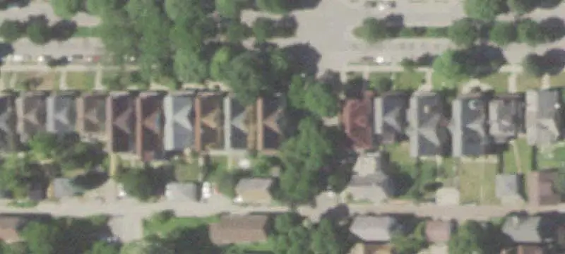 Multifamily Property with Duplex Units