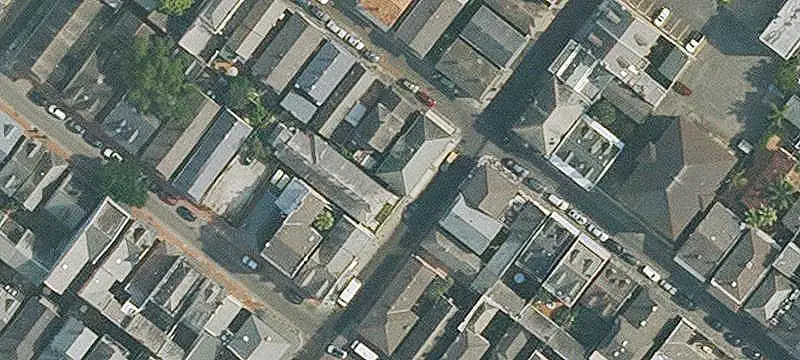 Triplex with Wraparound Balconies