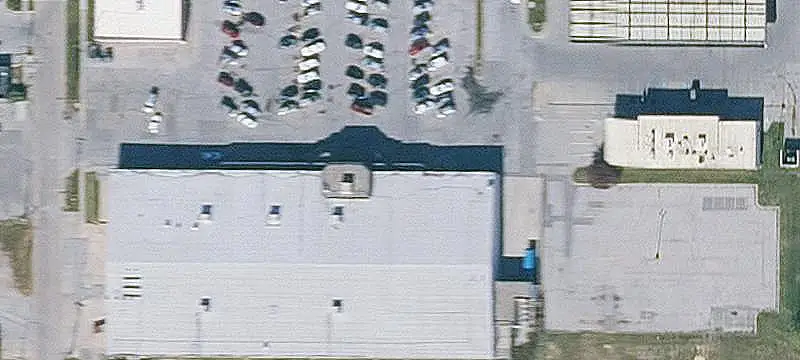 Big-Box Retail Building