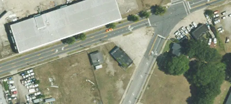 Auto Shop with Service Bay