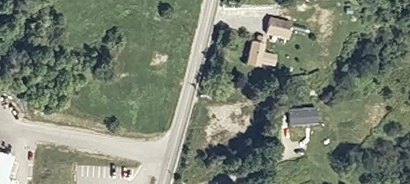 Duplex with Two-Story Barn