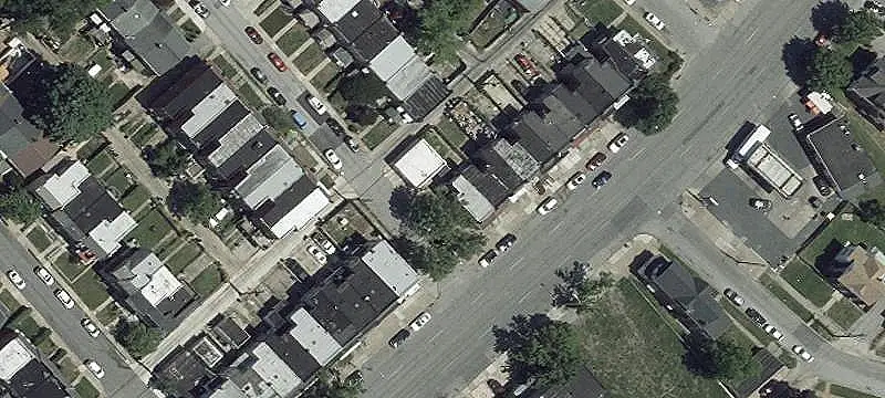 Corner Ground-Level Storefront