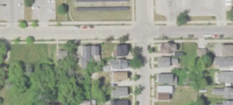 Duplex with Detached Garage