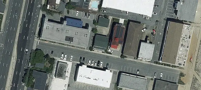 Three-Residence Multifamily Property