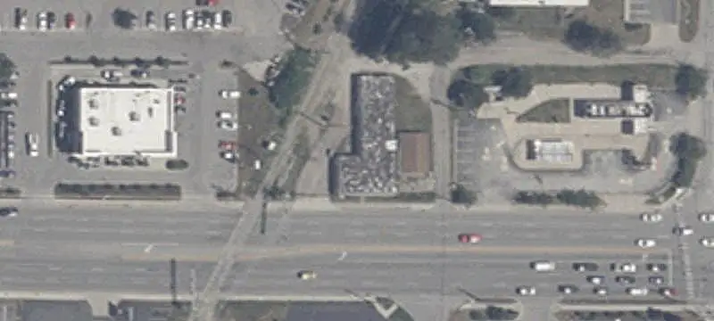 Freestanding Retail Building