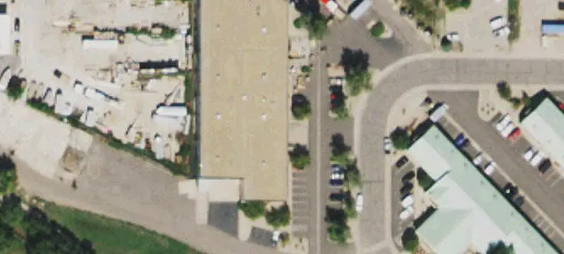 Warehouse with Dock and Drive-In Loading