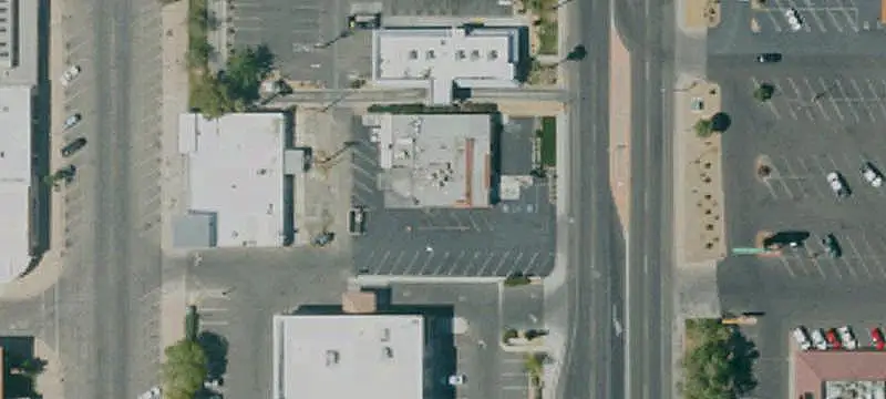 Freestanding Storefront Building