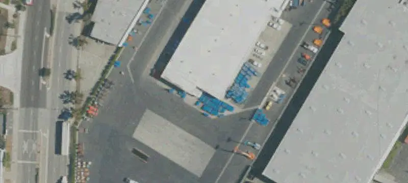 Industrial Facility with Ground-Level Loading