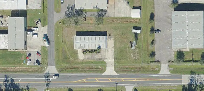 Fenced Warehouse