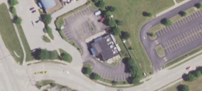 Restaurant Building with Patio