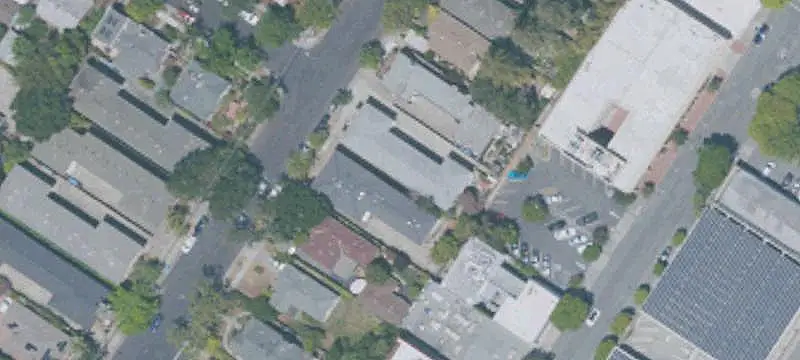 Triplex with Covered Parking