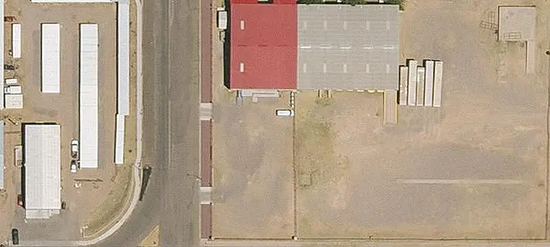 Warehouse with Loading Docks