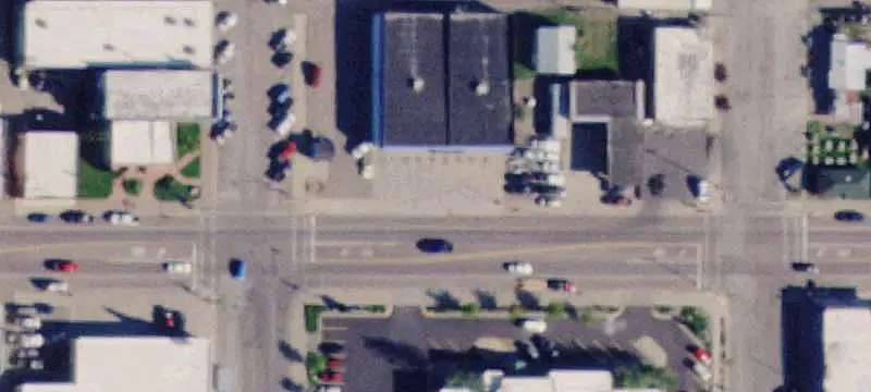 Paved Corner Commercial Land