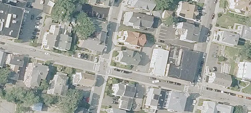 Two-Family Duplex with Off-Street Parking