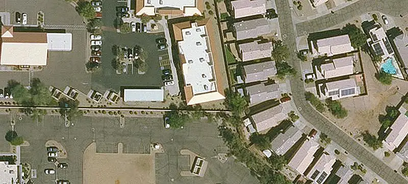 Office Unit Across From Retail Center