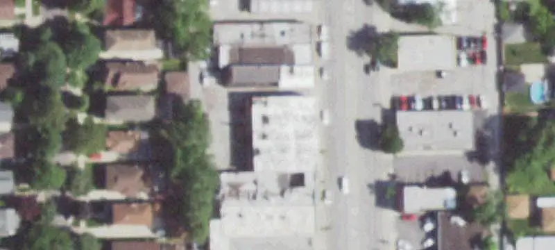 Two-Story Mixed-Use Property