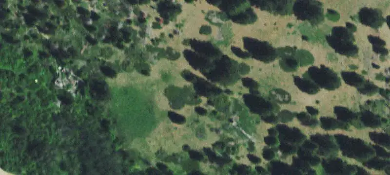 Mountain Land with Varied Terrain