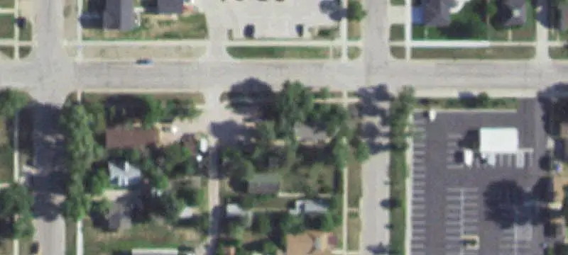 Four-Unit Apartment Building