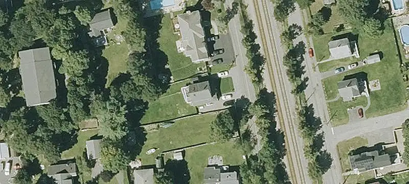 Two-Unit Duplex with Separate Driveways