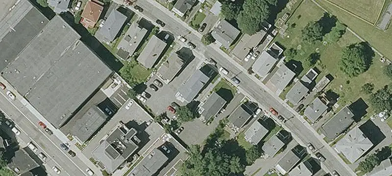 Duplex with Updated Building Systems