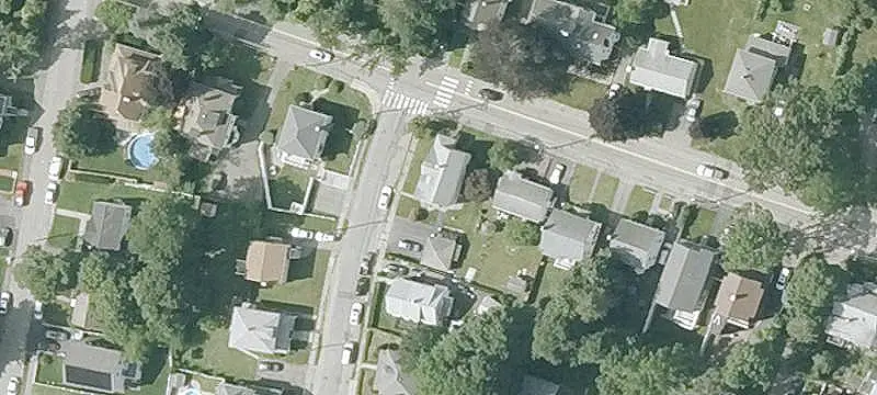 Duplex with Two-Car Garage