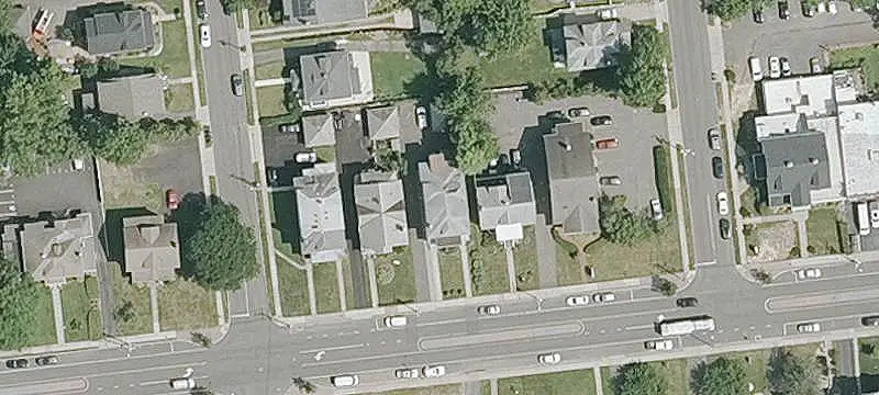 Multifamily Building with Balconies