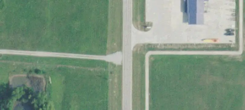 Rural Commercial Corner Land