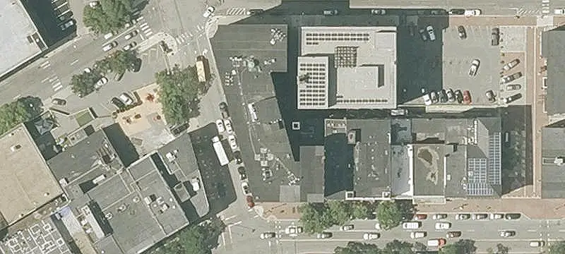 Mixed-Use Building with Street-Level Retail