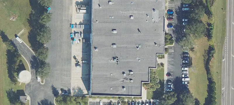 Warehouse with Loading Docks