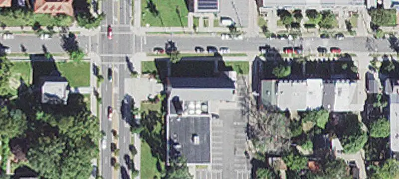 Church Property with Banquet Hall
