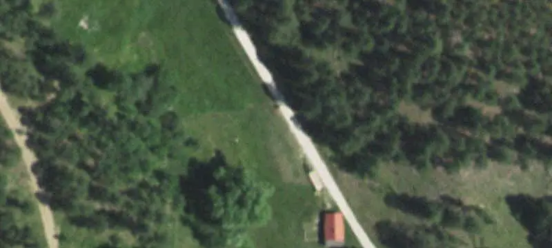 Hunting Land with Cabin Under Construction