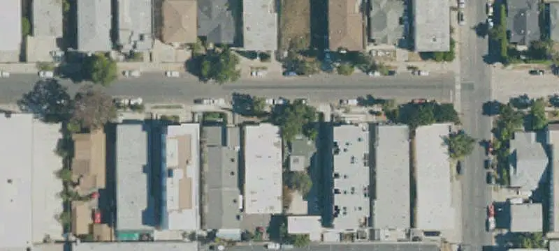 Apartment Building with Gated Parking