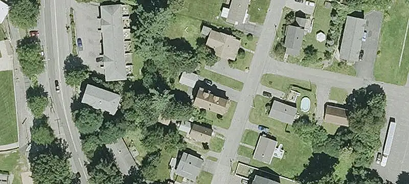 Duplex with Detached Garage