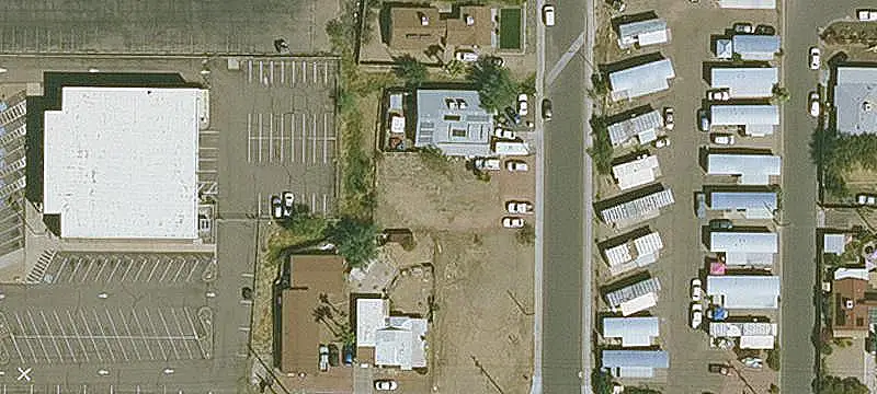 Multi-Building Shopping Center