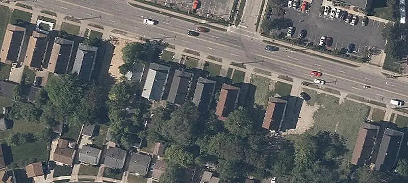Duplex with Updated Roof